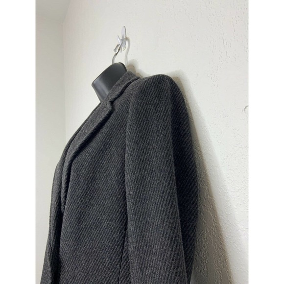 J. Crew Collection Wool Grey Blazer Women’s Size 4 - Picture 3 of 8